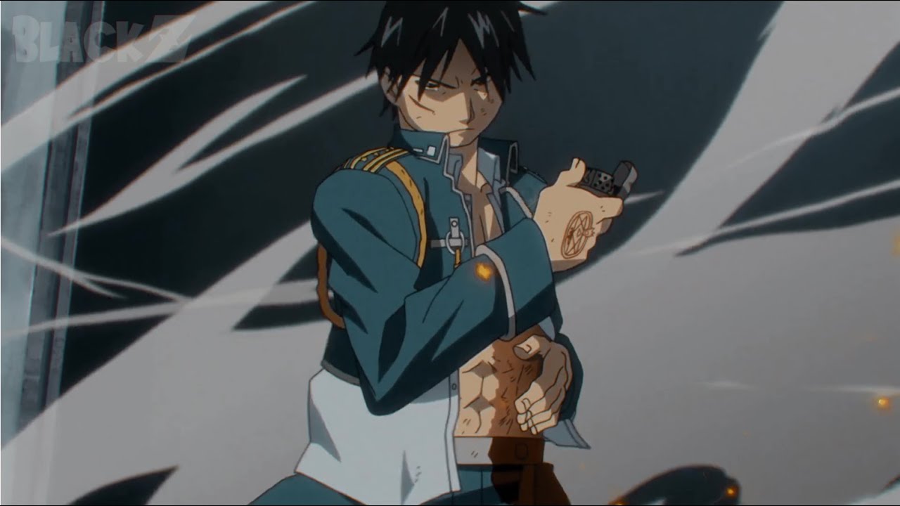 Roy Mustang (FMAB)「AMV」Centuries 4k 60fps