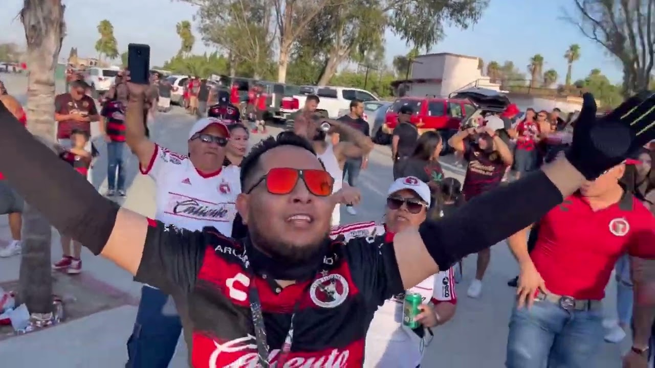 Xolos Vs Mazatlán La MASAKR3 J6 2022