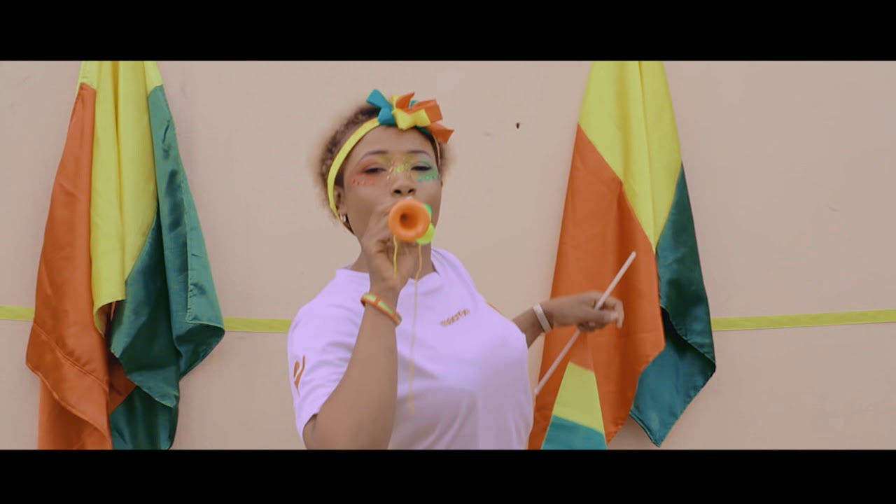AZAYA - C'EST À NOUS LA COUPE (Clip Officiel)