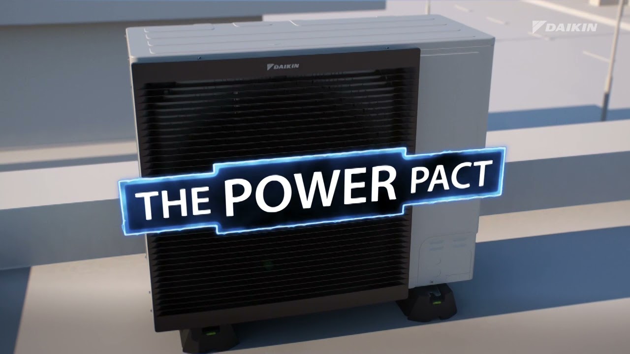 Daikin Altherma 3 R - The Power Pact