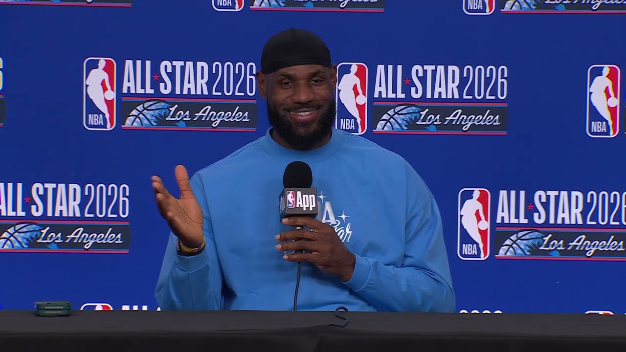 LeBron James FULL ALL-Star 2026 Press Conference!