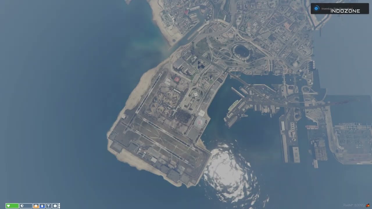 Tutorial membuka game GTA V Roleplay (FiveM) versi warnet Sapphire Esport Arena