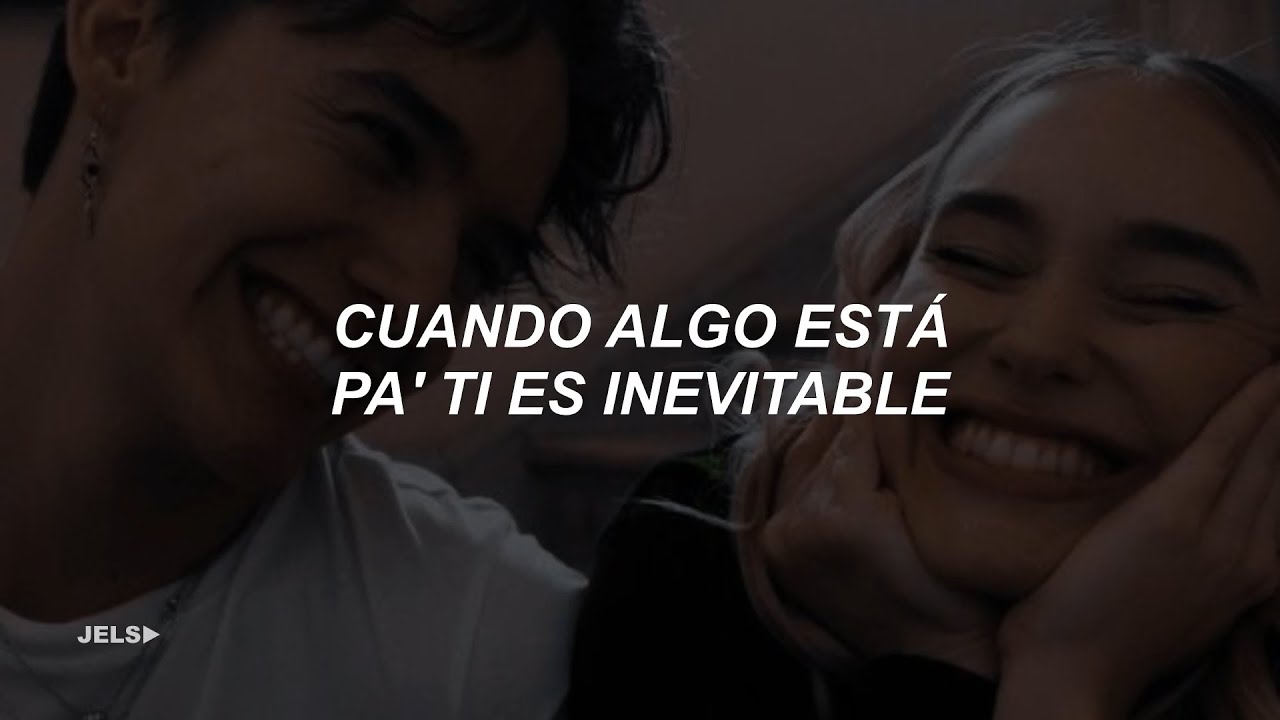 LALA - Myke Towers (Letra) ❤️🔥 Cuando algo esta pa ti es inevitable bebe tus ganas son notables