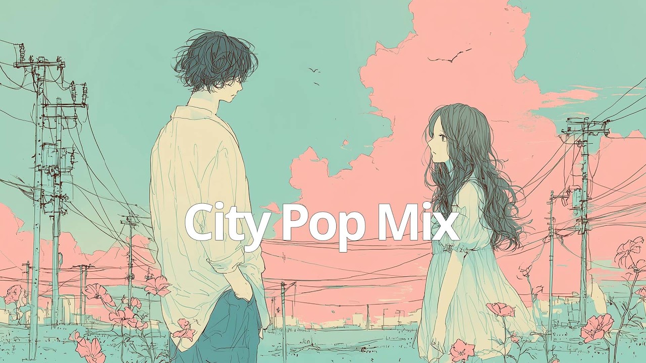 [𝙋𝙡𝙖𝙮𝙡𝙞𝙨𝙩] Sunset & Longing: 80s Anime Vibe City Pop