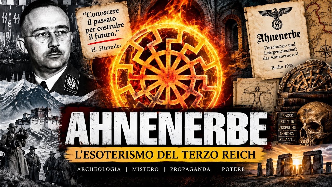 AHNENERBE - Il lato ESOTERICO ed OCCULTO del TERZO REICH