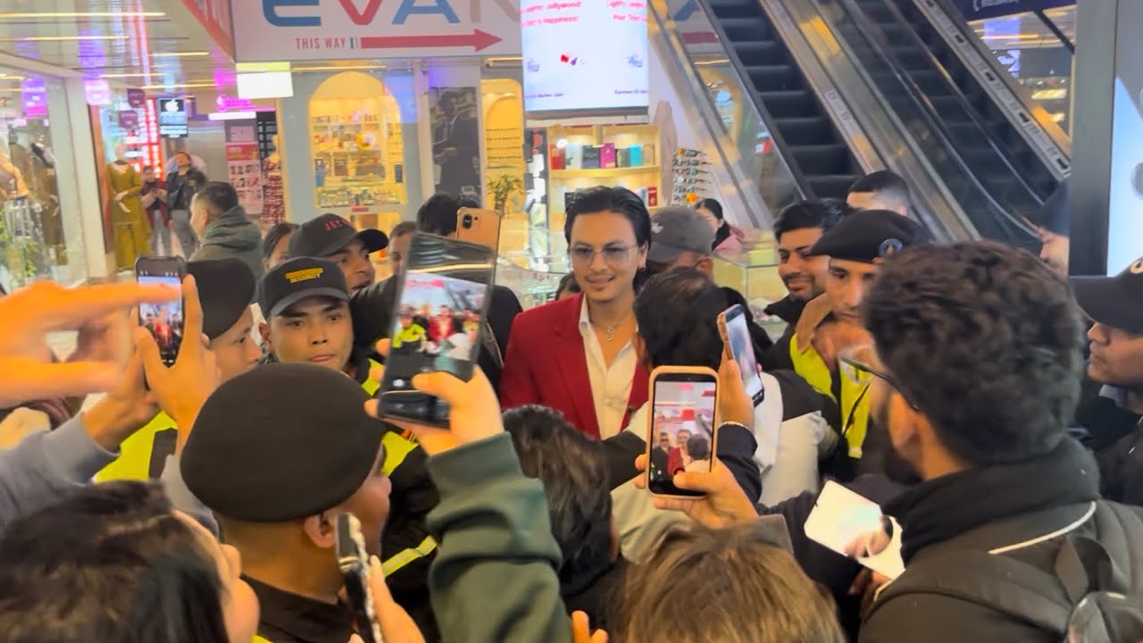 Paul Shah Usha Upredi Simran Panta / Aa Bat Aama Event Samakhusi Ktm 