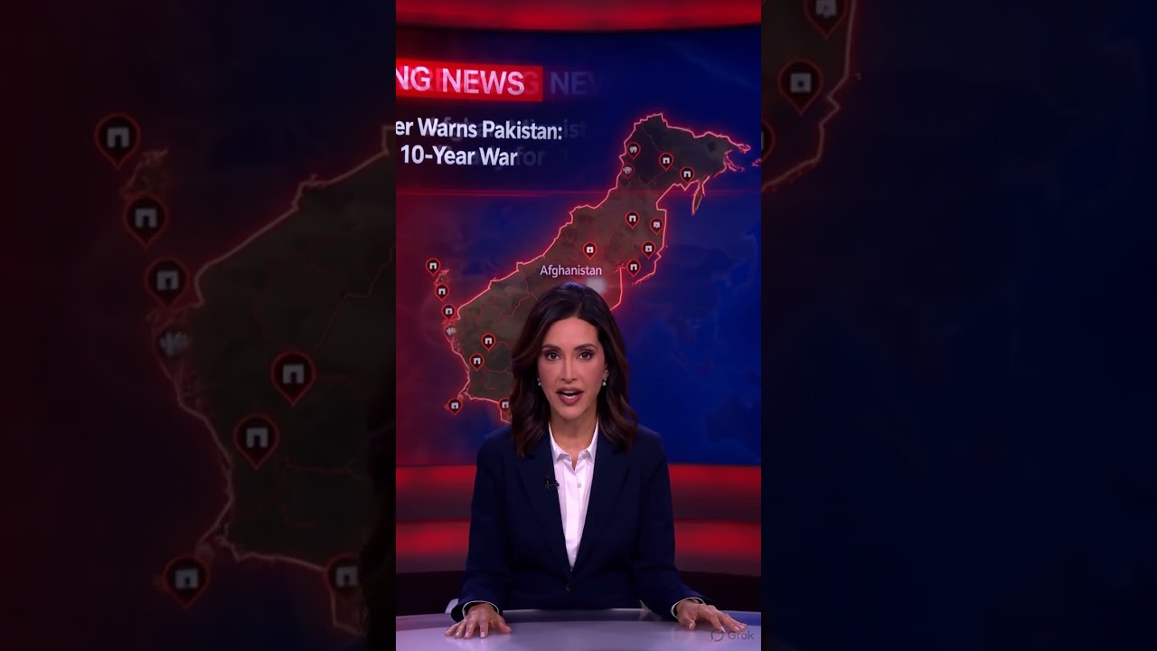 Tension Rising Between Afghanistan & Pakistan ⚠️ | War Warning Shocks World#breakingnews
