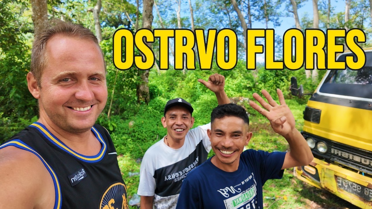 OVO SU NAJLEPŠE PLAŽE i NAJZANIMLJIVIJA OSTRVA INDONEZIJE🌴| Biciklom po Indoneziji 🇮🇩
