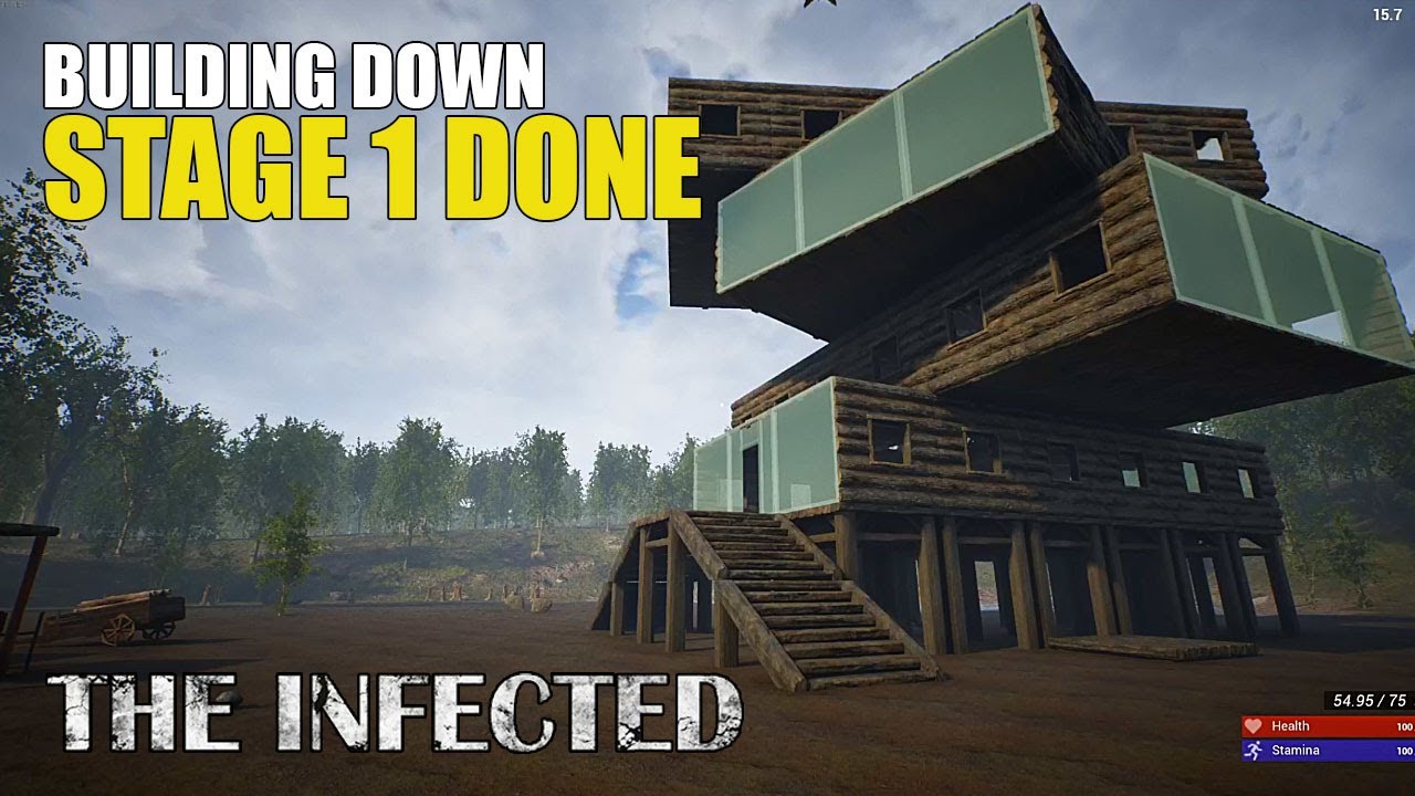 Stage One Done | TWISTED BASE | The Infected Gameplay | S3 EP9