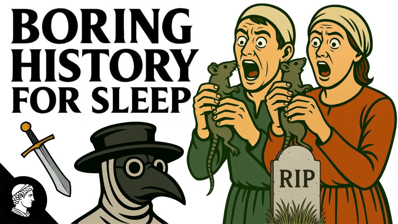 Why You Wouldn't Survive in Medieval Times | Boring History for Sleep