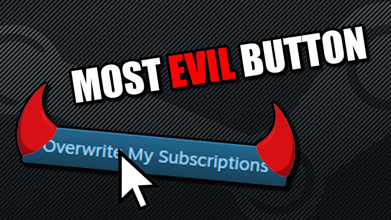 Do NOT Click This Button (Steam)