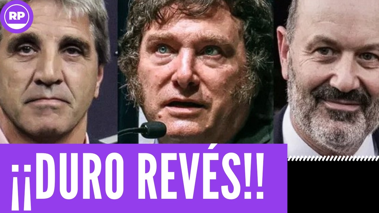 ¡¡DURO REVÉS!! NO VAS A PODER CREER lo que acaba DE DECLARAR fiscal QUE PONE A TEMBLAR A MILEI