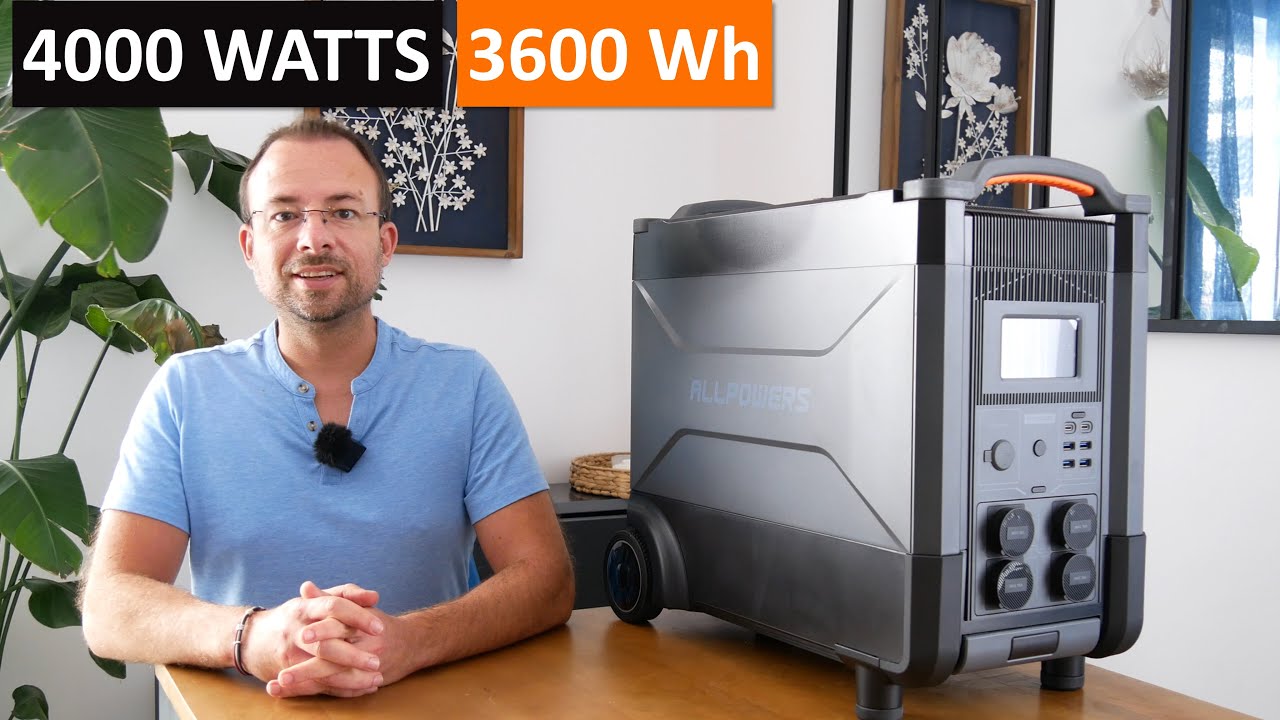Allpowers R4000 - Test du MONSTRE de 4000 WATTS