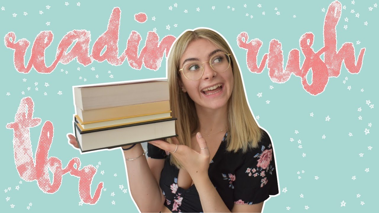 Reading Rush TBR! | 4 books in 7 days!