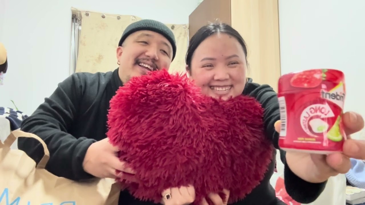 7 🌈color gift exchange game 🤣🎁💝 #funnyvlog 😂♥️