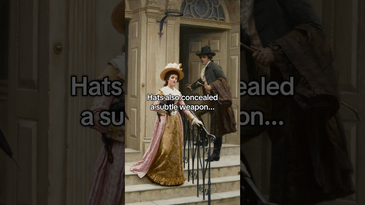 The secret behind Victorian hatpins. #history #art