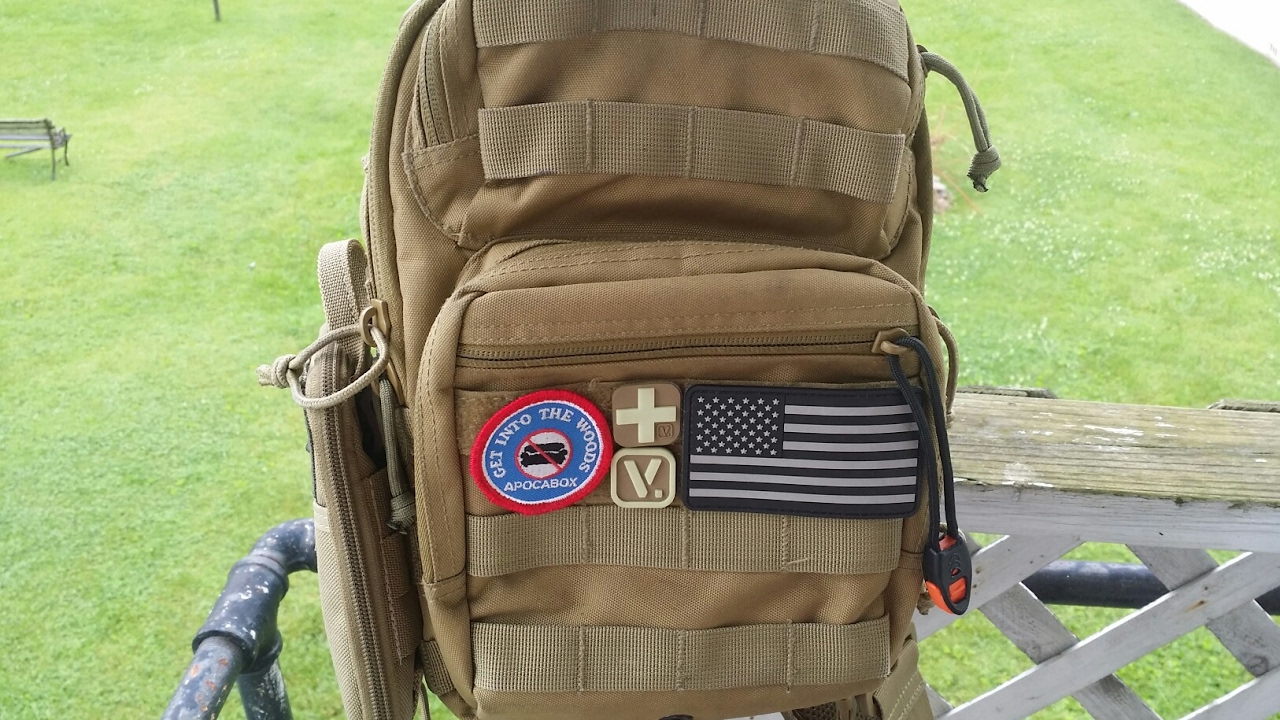 My EDC Pack - May 2017