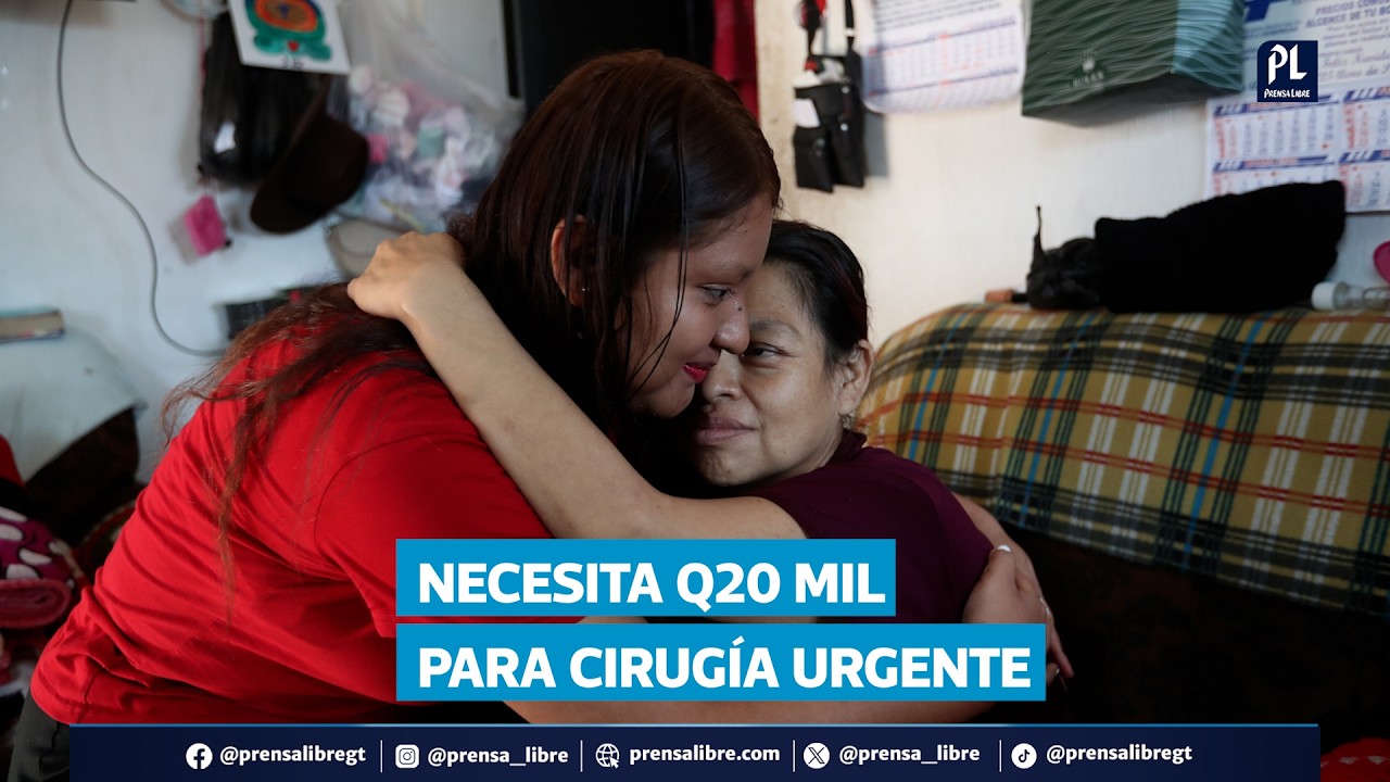 “No quiero perder el pie”: Maribel pide ayuda para cirugía urgente