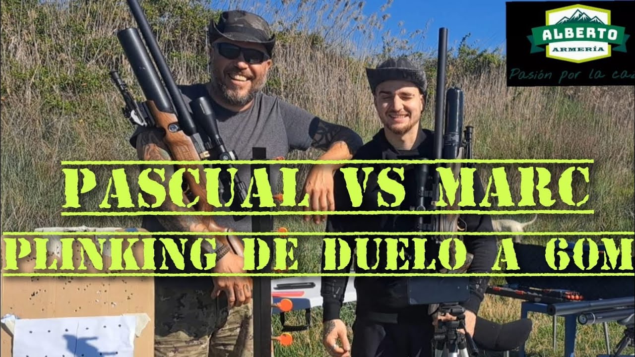 PLINKING DE DUELO A 60M MARC VS PASCUALONIDAS CON LAS PCP COMETA LYNX