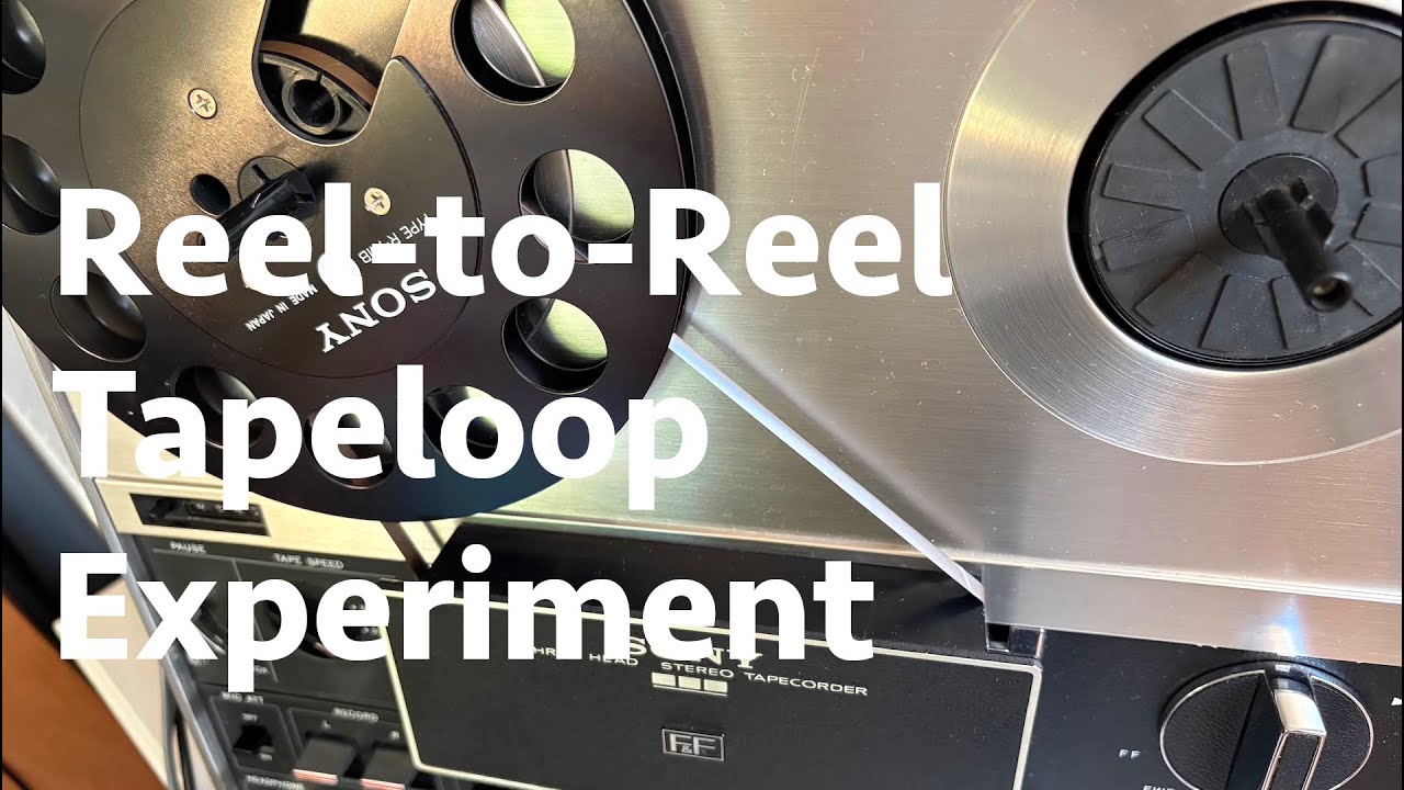 Reel-to-Reel Tapeloop Experiment