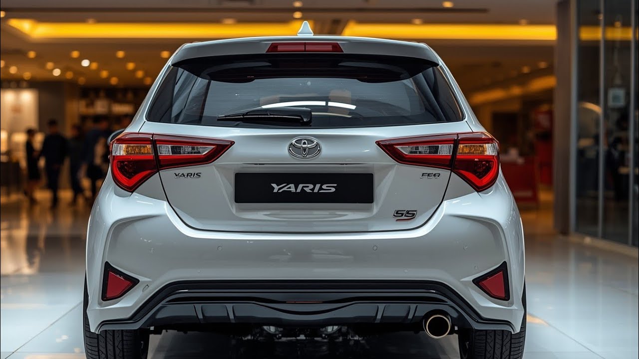 Toyota Yaris 2026 – компактный автомобиль нового поколения | Полный обзор, характеристики, цена и...