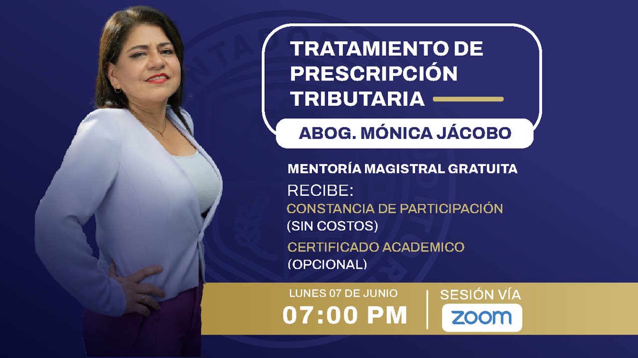 Tratamiento de Prescripción Tributaria