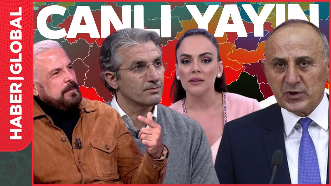 CANLI YAYIN  | Mete Yarar, Nedim Şener, Buket Aydın, Dursun Çiçek - 2024 Seçim Sonuçları