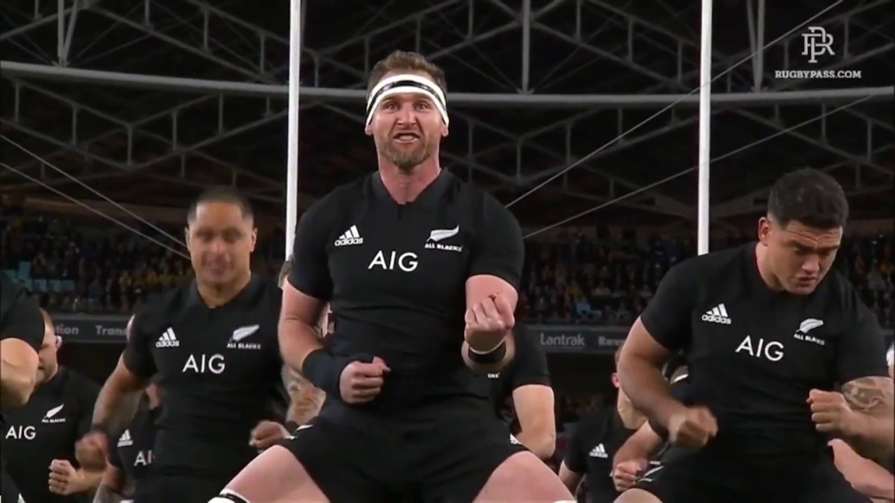 Australia vs New Zealand / Before the Match - National Anthems and Haka / August 18, 2018