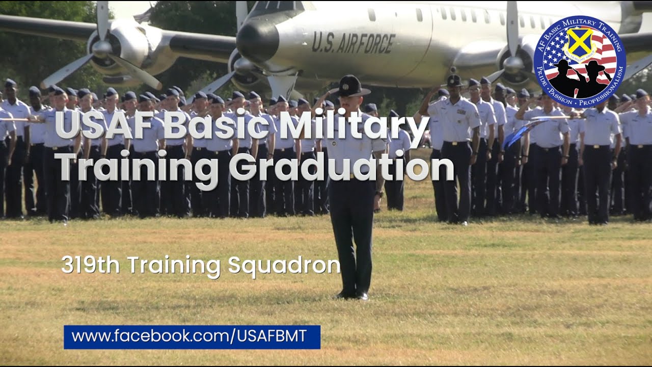 319th Training Squadron Basic Military Training Graduation Ceremony -- August 3, 2023