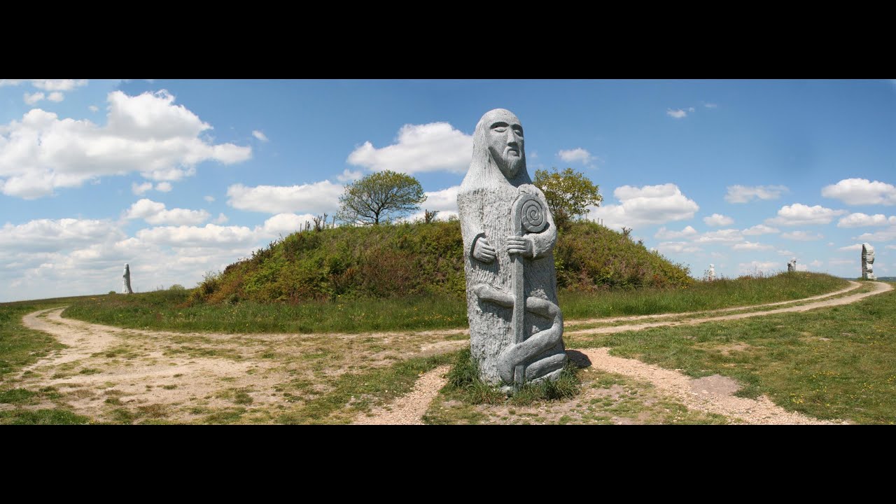 La vall&eacute;e des Saints &agrave; Carnoet