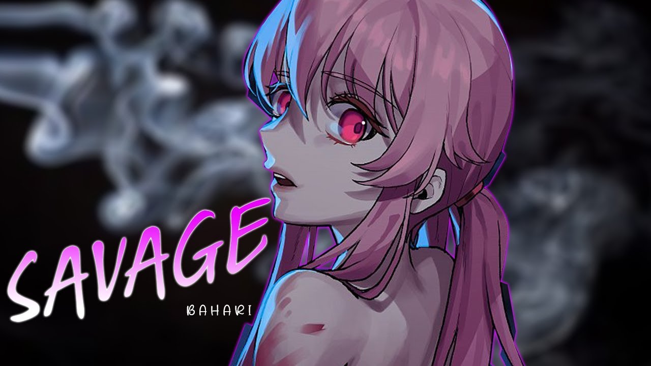 Nightcore ↝ Savage (Bahari | Lyrics)