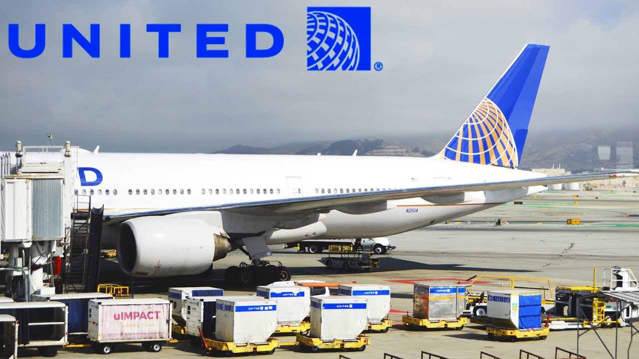 TRIP REPORT: United Airlines | Boeing 777-200 | Houston-IAH - San Francisco | Economy