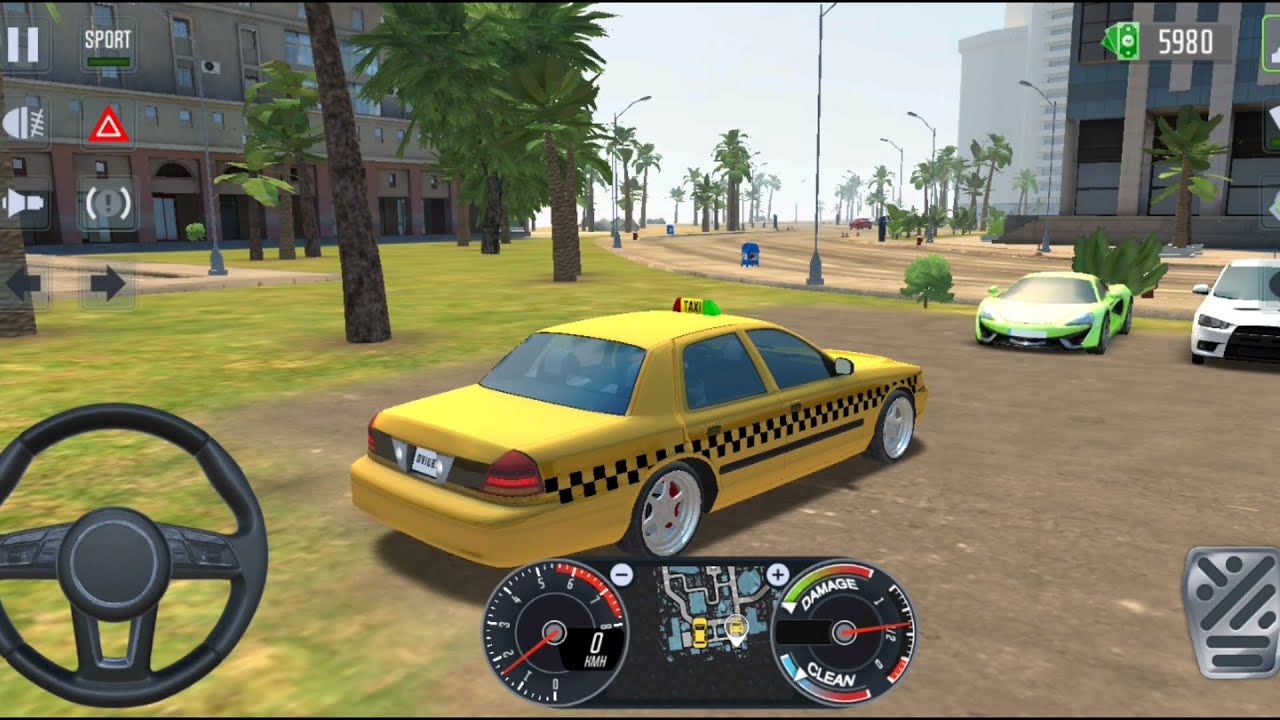 #car driving game simulator 
