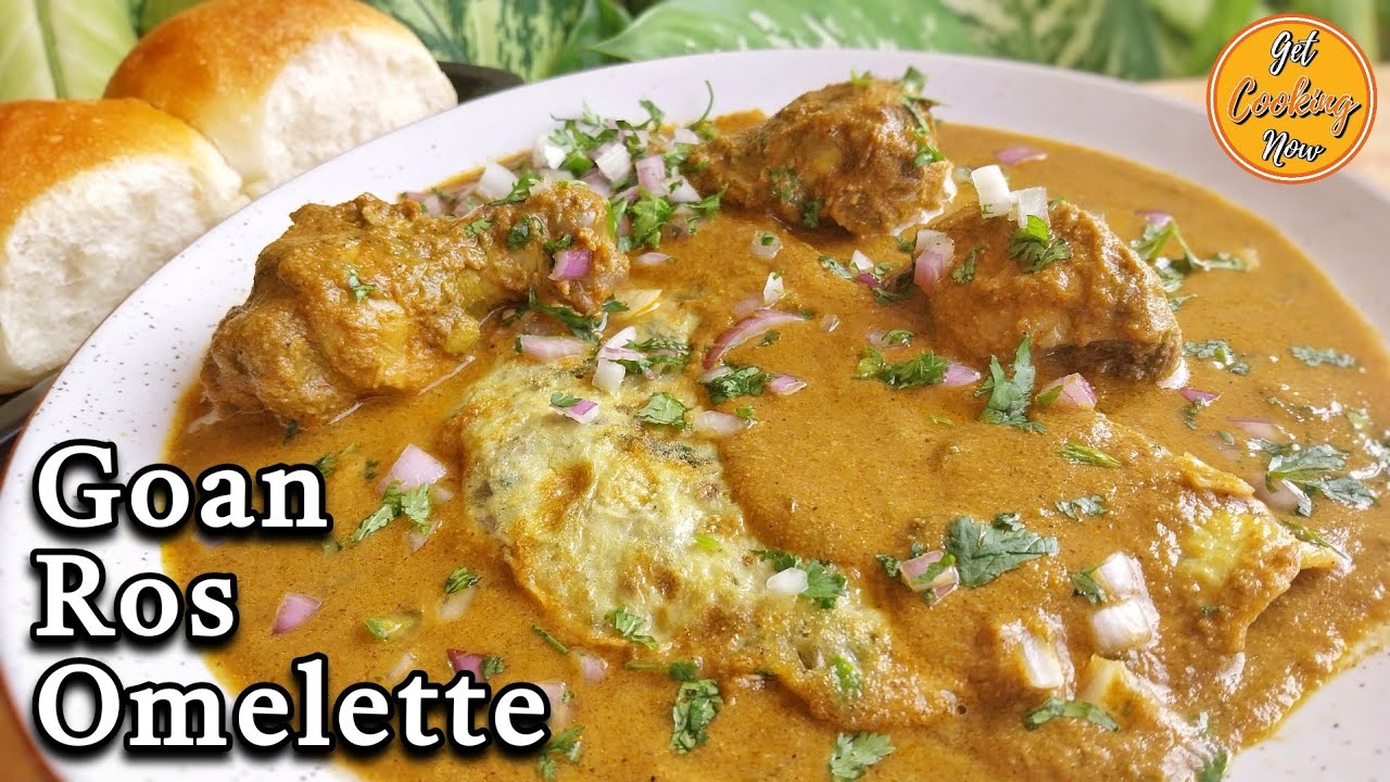 Authentic Goan Ros Omelette - Step by Step Recipe | Delicious Ros Omelette - Popular Goan Steet Food