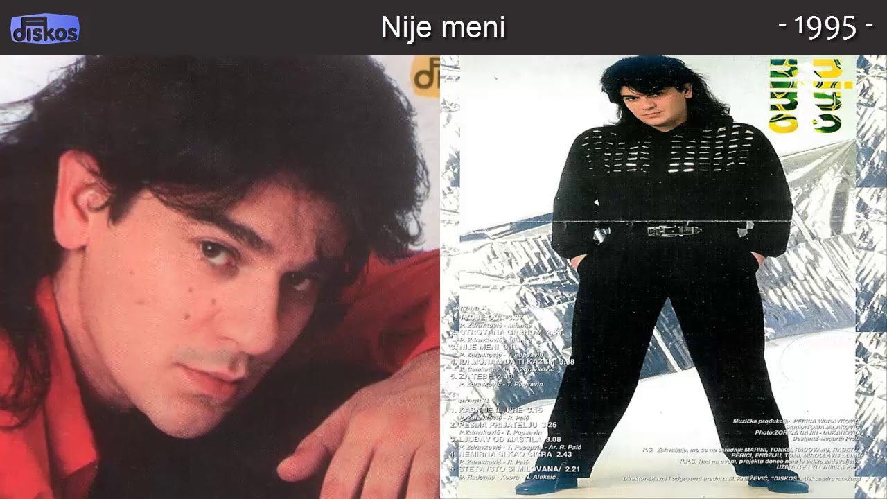 Nino - Nije meni - (Audio 1995)