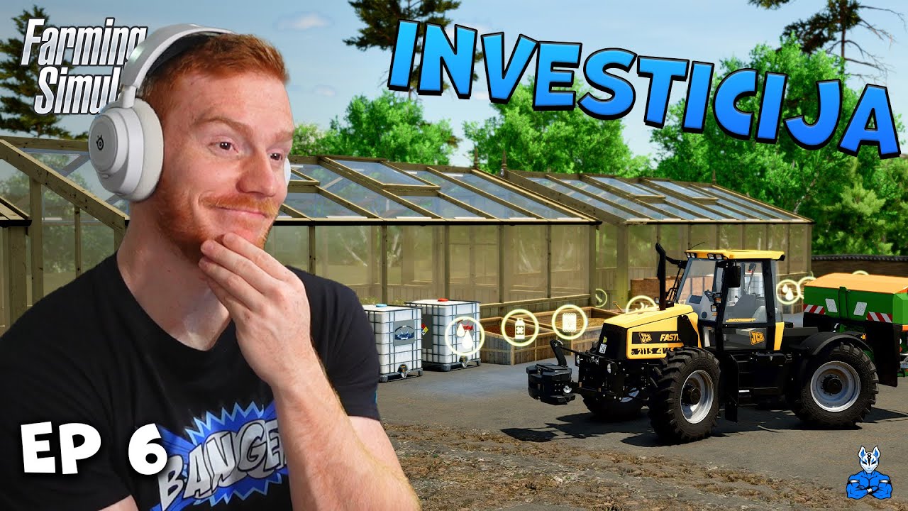 RASTLINJAKI REŠILI ZIMO! | Farming Simulator 25 - Kinlaig | Epizoda 6
