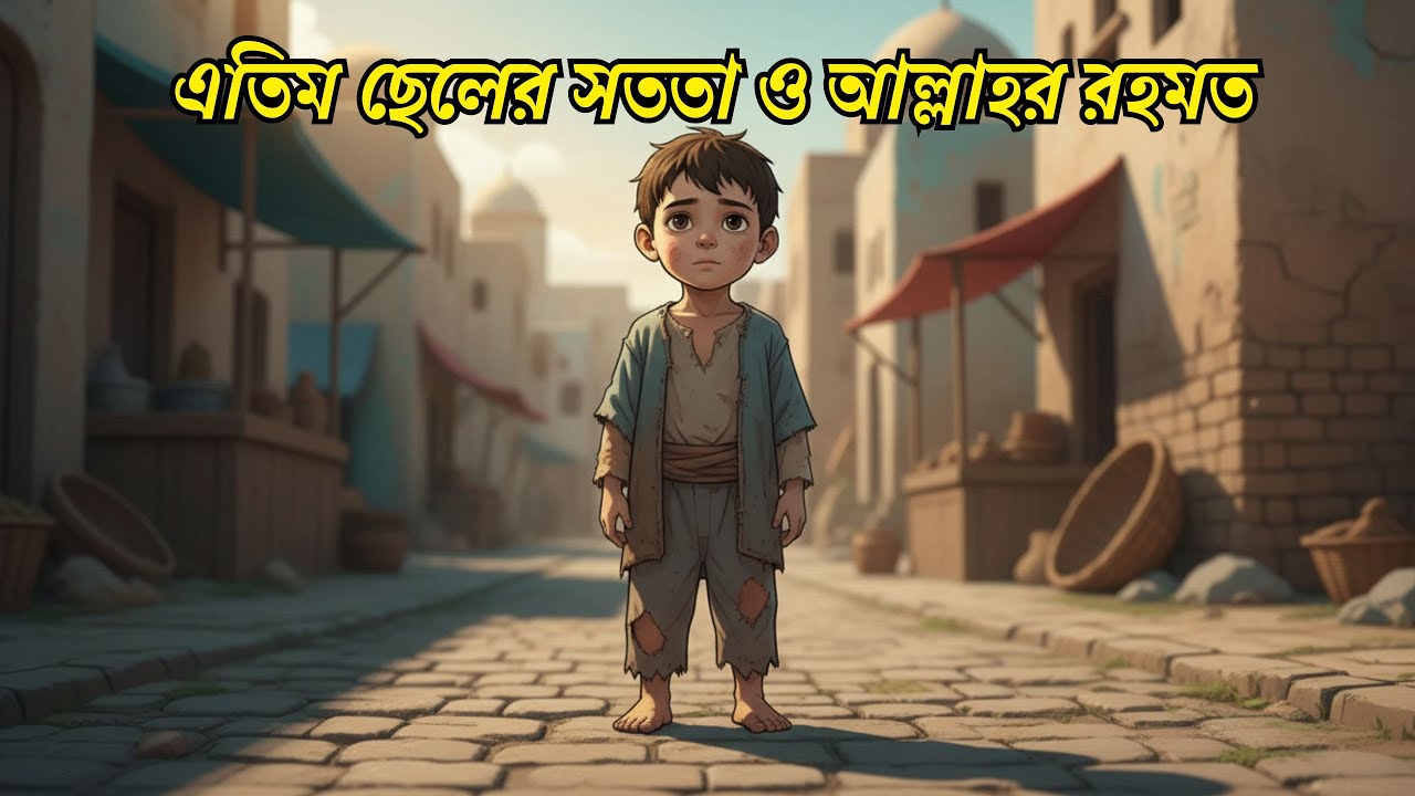 আল্লাহর সিদ্ধান্তই সেরা | এতিম ছেলের সততা ও বিশ্বাসের হৃদয়স্পর্শী গল্প | Noor Kahini