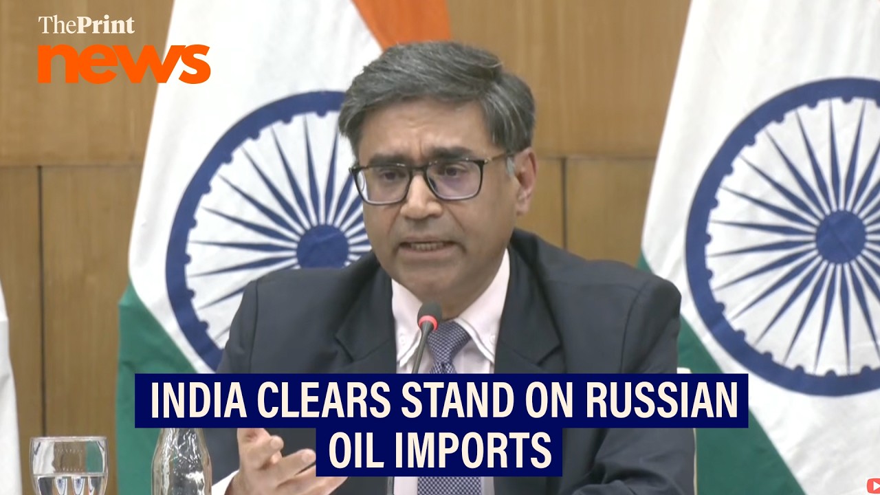 'National interest will be the guiding factor'- India clears stand on Russian oil imports
