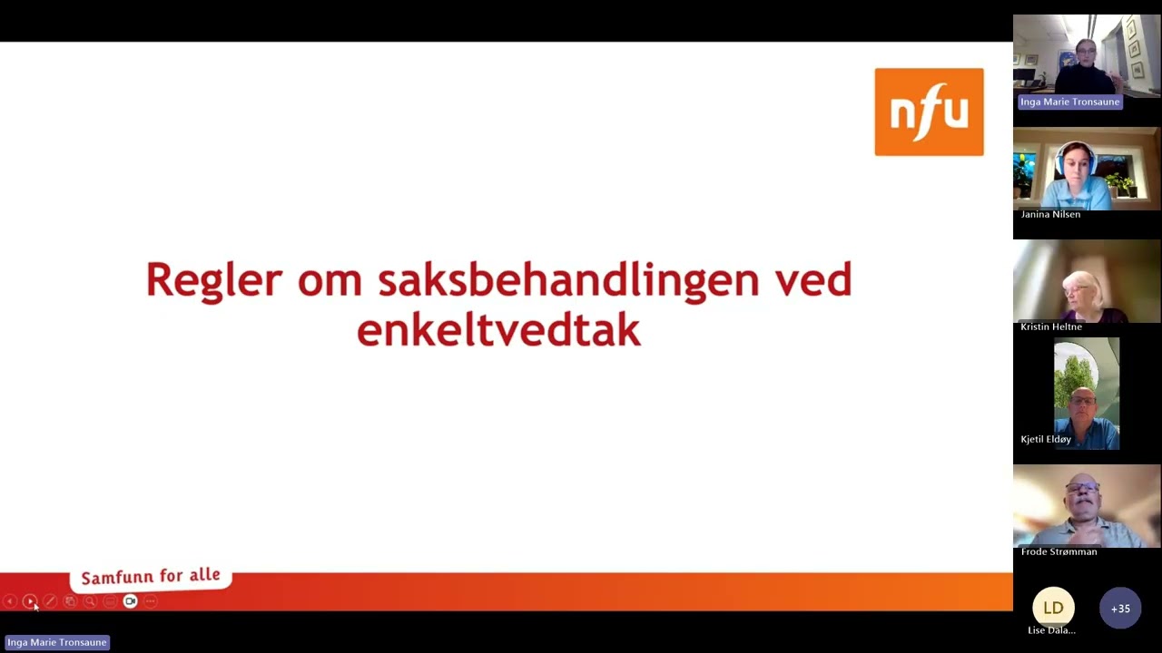 Webinar: Alt du trenger å vite om enkeltvedtak