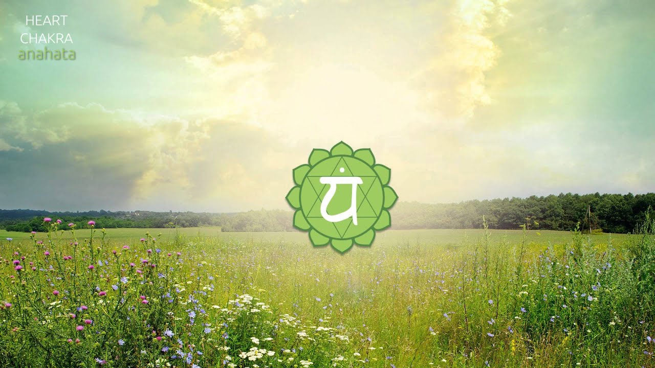 Chakra Meditation Balancing & Healing Music | HEART CHAKRA | Anahata