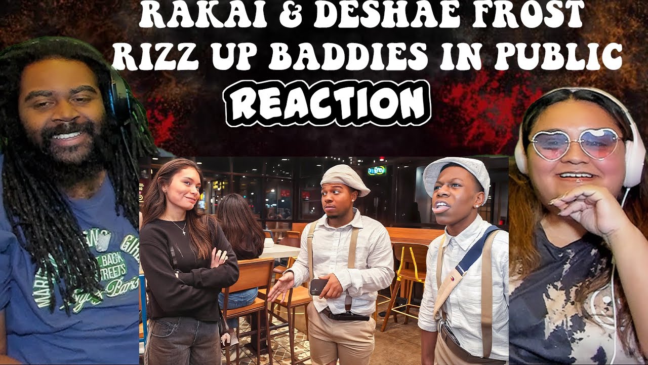 Rakai & Deshae Frost Rizz Up Baddies In Public | REACTION