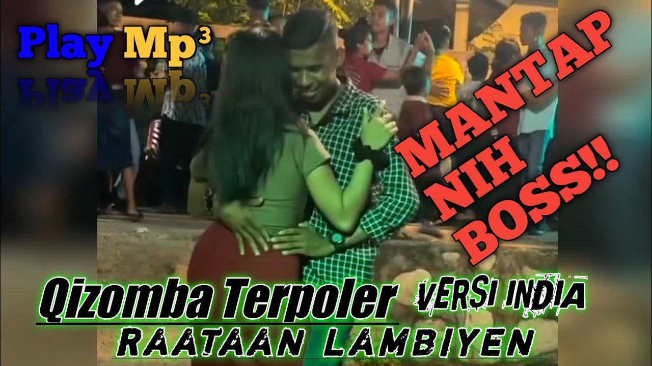 Dansa Kizomba India Terbaru 2022 || RAATAAN LAMBIYEN || Dansa Paling Populer