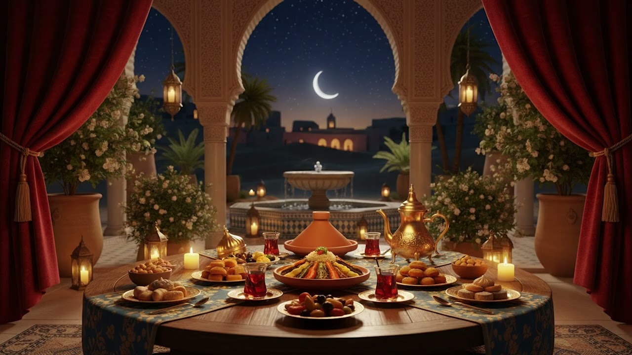 🌙 Evening Ramadan | arabic Music for Inner Peace