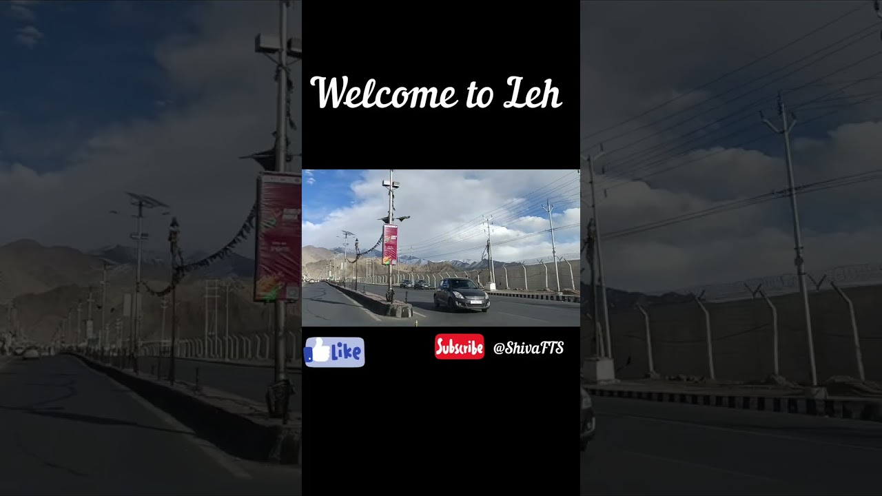 Welcome to Leh 