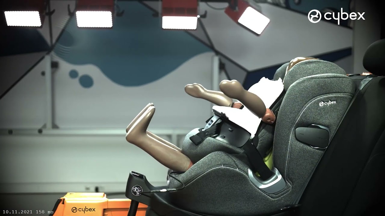 Cybex Anoris T i-Size - Crash Test fotelika - Bociek.eu