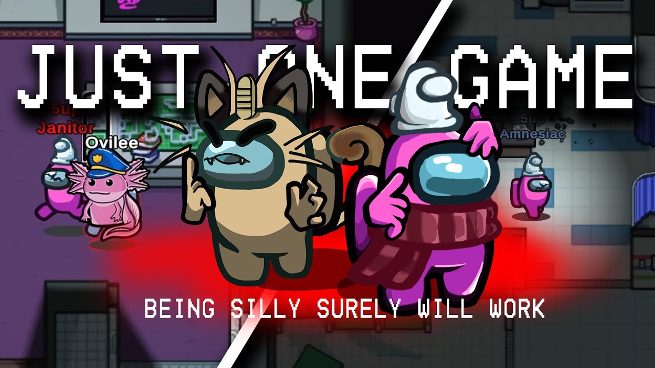 Doing only silly strats in among us// morning Lobby [FULL VOD]