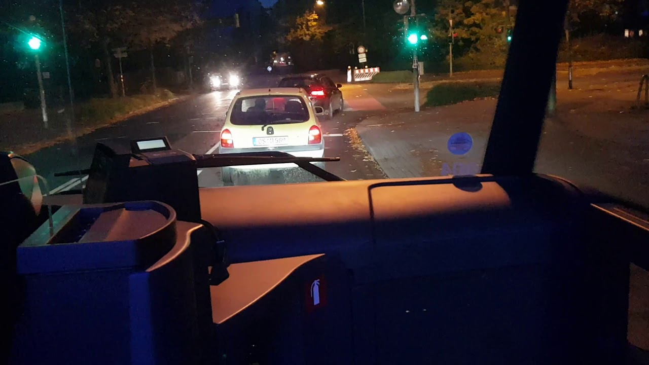 #123 / Mitfahrt im VDL Citea SLFA181 electric auf der Linie M1 von Düstrup nach Haste