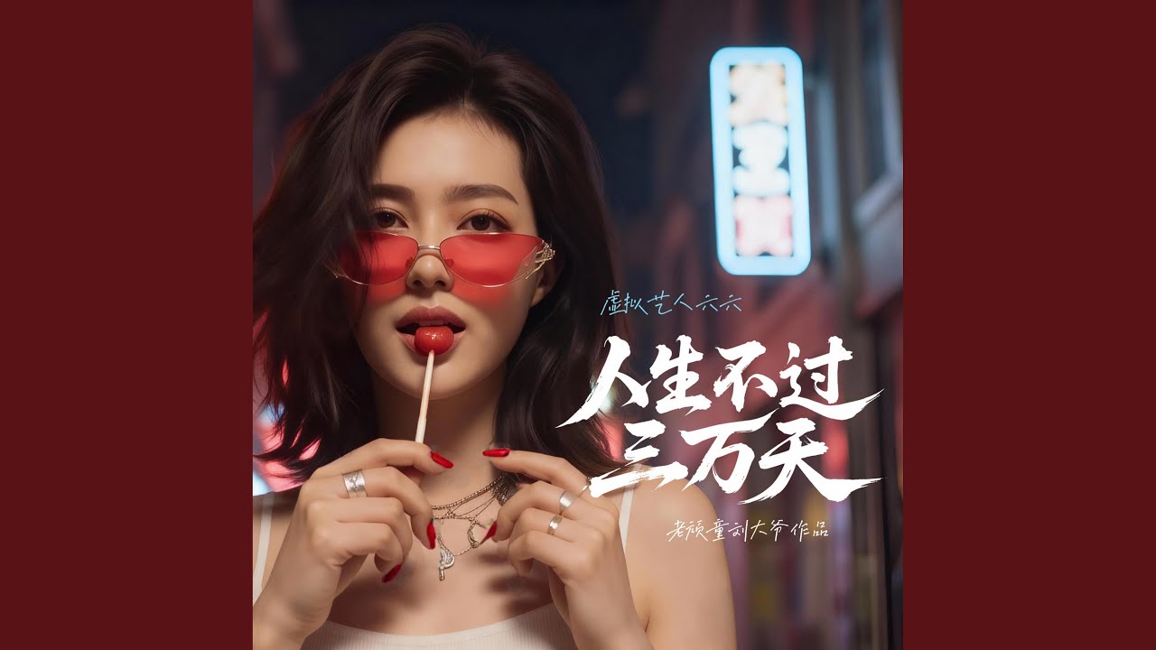 人生不过三万天 (feat. 虚拟艺人六六)