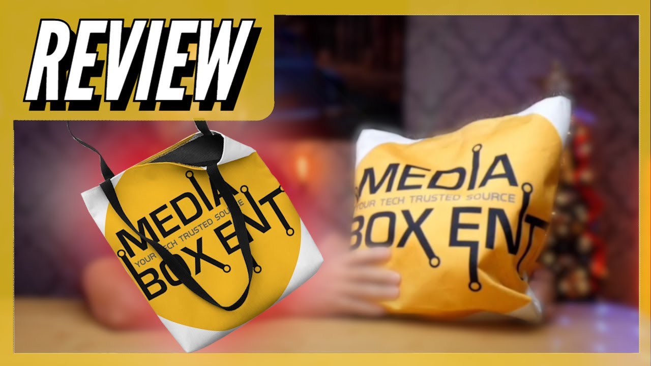 MediaBoxEnt Tote Bag