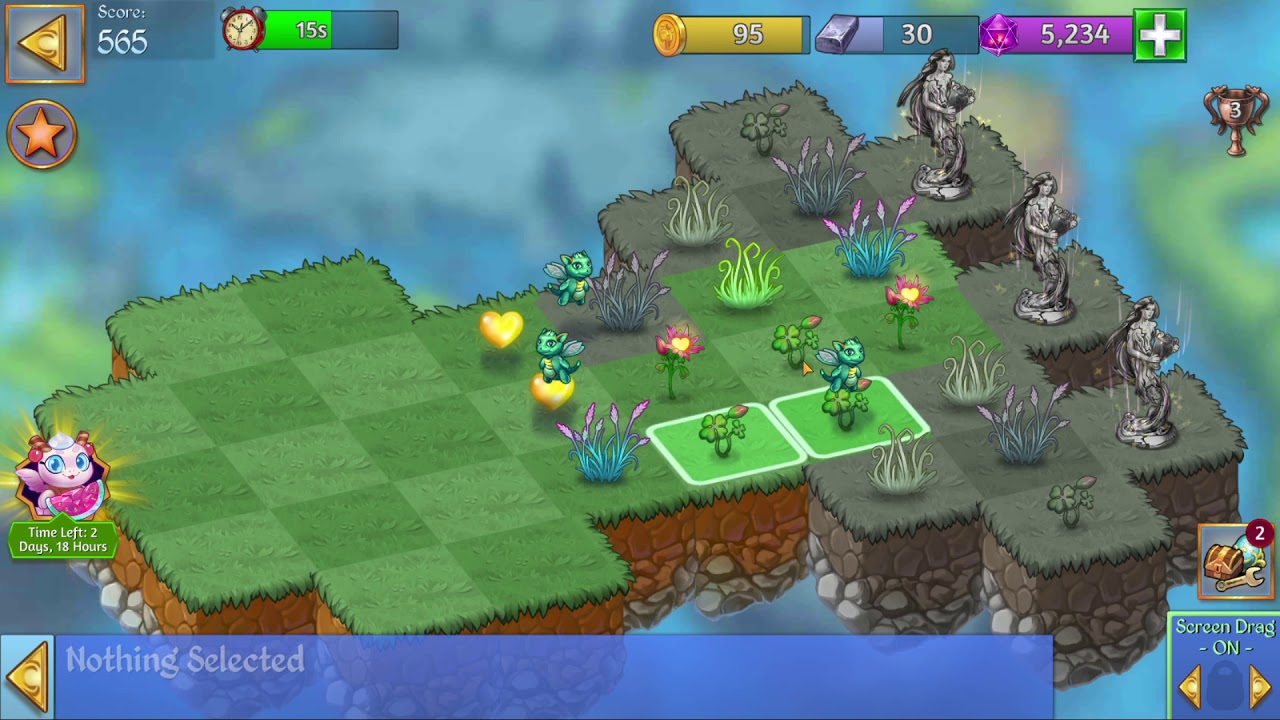 Merge Dragons - Challenge 1 - Final Win